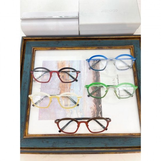 2024FW Transparent Sunglasses JIMMY CHOO Celebrity Favorite Elegant 2024FW Transparent Sunglasses JIMMY CHOO Celebrity Favorite Elegant