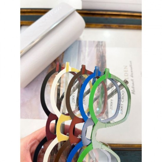 2024FW Transparent Sunglasses JIMMY CHOO Celebrity Favorite Elegant 2024FW Transparent Sunglasses JIMMY CHOO Celebrity Favorite Elegant