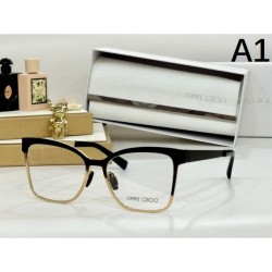 2024FW Transparent Sunglasses JIMMY CHOO Jimmy Choo Chic Colors