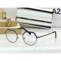 2024FW Transparent Sunglasses JIMMY CHOO Recommended on sale