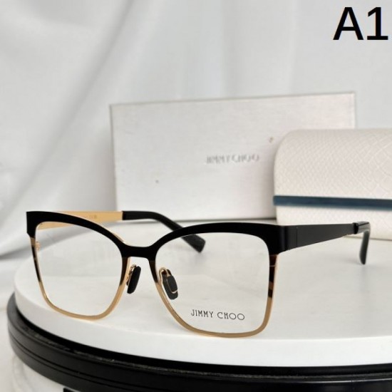 2024FW Transparent Sunglasses JIMMY CHOO Adult Simple 2024FW Transparent Sunglasses JIMMY CHOO Adult Simple