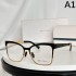 2024FW Transparent Sunglasses JIMMY CHOO Adult Simple