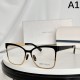 2024FW Transparent Sunglasses JIMMY CHOO Adult Simple 2024FW Transparent Sunglasses JIMMY CHOO Adult Simple