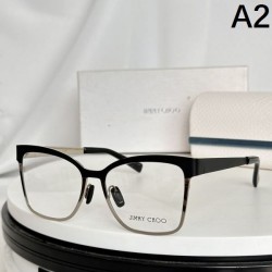 2024FW Transparent Sunglasses JIMMY CHOO Adult Simple