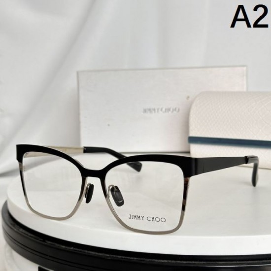2024FW Transparent Sunglasses JIMMY CHOO Adult Simple 2024FW Transparent Sunglasses JIMMY CHOO Adult Simple