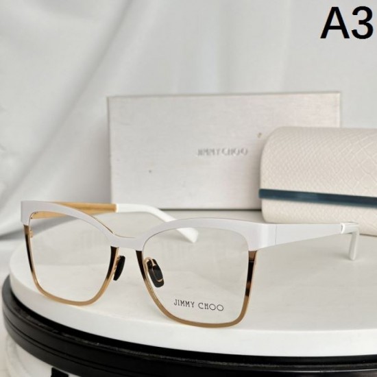 2024FW Transparent Sunglasses JIMMY CHOO Adult Simple 2024FW Transparent Sunglasses JIMMY CHOO Adult Simple