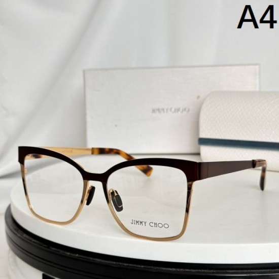 2024FW Transparent Sunglasses JIMMY CHOO Adult Simple 2024FW Transparent Sunglasses JIMMY CHOO Adult Simple