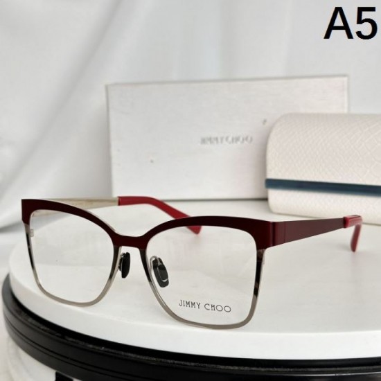 2024FW Transparent Sunglasses JIMMY CHOO Adult Simple 2024FW Transparent Sunglasses JIMMY CHOO Adult Simple