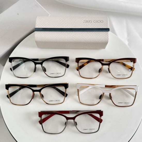 2024FW Transparent Sunglasses JIMMY CHOO Adult Simple 2024FW Transparent Sunglasses JIMMY CHOO Adult Simple