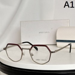 2024FW Transparent Sunglasses JIMMY CHOO Full of trends