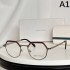 2024FW Transparent Sunglasses JIMMY CHOO Full of trends