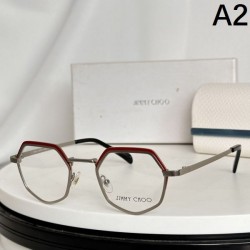 2024FW Transparent Sunglasses JIMMY CHOO Full of trends