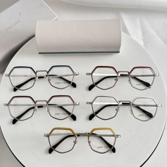 2024FW Transparent Sunglasses JIMMY CHOO Full of trends 2024FW Transparent Sunglasses JIMMY CHOO Full of trends