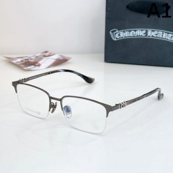2024FW Transparent Sunglasses CHROME HEARTS Popular Fall New Items
