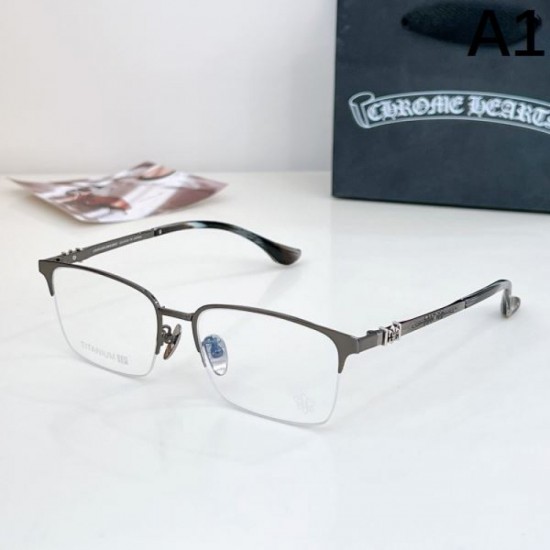 2024FW Transparent Sunglasses CHROME HEARTS Popular Fall New Items 2024FW Transparent Sunglasses CHROME HEARTS Popular Fall New Items