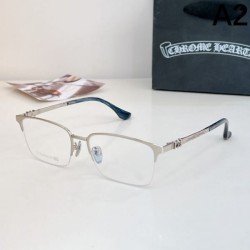 2024FW Transparent Sunglasses CHROME HEARTS Popular Fall New Items