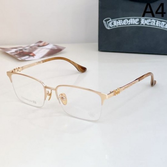 2024FW Transparent Sunglasses CHROME HEARTS Popular Fall New Items 2024FW Transparent Sunglasses CHROME HEARTS Popular Fall New Items