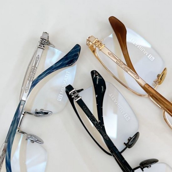 2024FW Transparent Sunglasses CHROME HEARTS Popular Fall New Items 2024FW Transparent Sunglasses CHROME HEARTS Popular Fall New Items