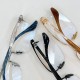 2024FW Transparent Sunglasses CHROME HEARTS Popular Fall New Items 2024FW Transparent Sunglasses CHROME HEARTS Popular Fall New Items