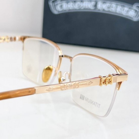 2024FW Transparent Sunglasses CHROME HEARTS Popular Fall New Items 2024FW Transparent Sunglasses CHROME HEARTS Popular Fall New Items