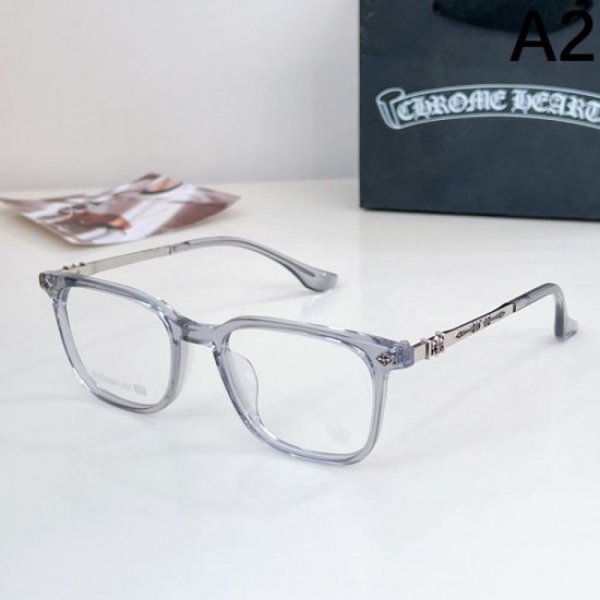 2024FW Transparent Sunglasses CHROME HEARTS Autumn Season Special Feature 2024FW Transparent Sunglasses CHROME HEARTS Autumn Season Special Feature