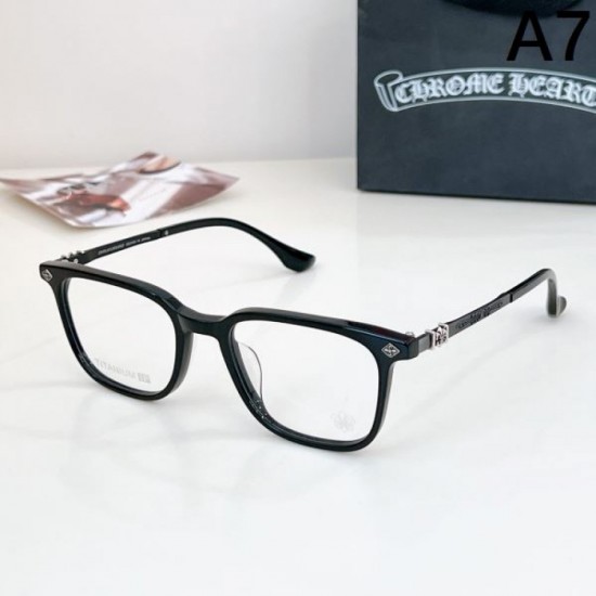 2024FW Transparent Sunglasses CHROME HEARTS Autumn Season Special Feature 2024FW Transparent Sunglasses CHROME HEARTS Autumn Season Special Feature