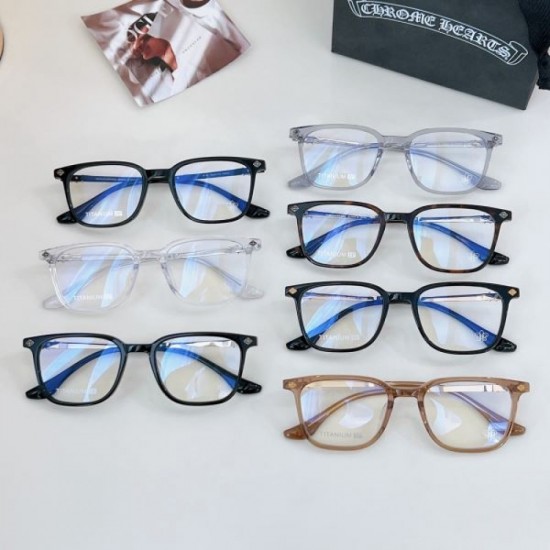 2024FW Transparent Sunglasses CHROME HEARTS Autumn Season Special Feature 2024FW Transparent Sunglasses CHROME HEARTS Autumn Season Special Feature