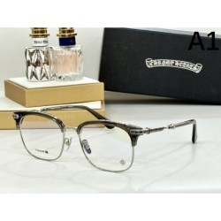 2024FW Transparent Sunglasses CHROME HEARTS Latest love at first sight