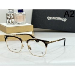 2024FW Transparent Sunglasses CHROME HEARTS Latest love at first sight