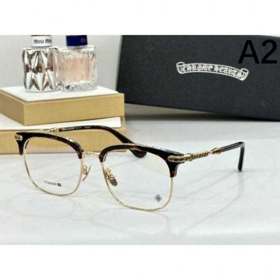 2024FW Transparent Sunglasses CHROME HEARTS Latest love at first sight 2024FW Transparent Sunglasses CHROME HEARTS Latest love at first sight