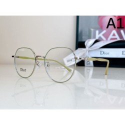 2024FW Transparent Sunglasses DIOR From popular fashion items