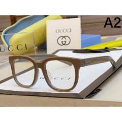 2024FW Transparent Sunglasses GUCCI Gucci Retro Design