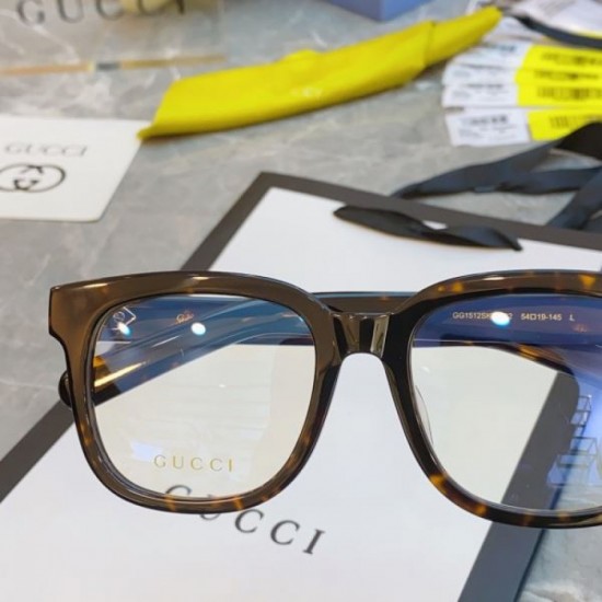 2024FW Transparent Sunglasses GUCCI Gucci Retro Design 2024FW Transparent Sunglasses GUCCI Gucci Retro Design