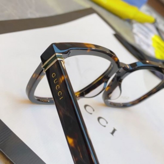 2024FW Transparent Sunglasses GUCCI Gucci Retro Design 2024FW Transparent Sunglasses GUCCI Gucci Retro Design