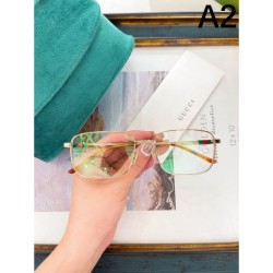 2024FW Transparent Sunglasses GUCCI Stylish but not tiring