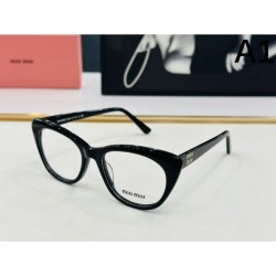 2024FW Transparent Sunglasses MIU MIU This season's best new item