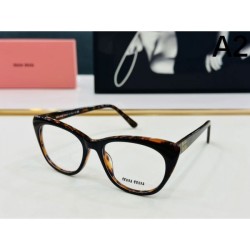 2024FW Transparent Sunglasses MIU MIU This season's best new item