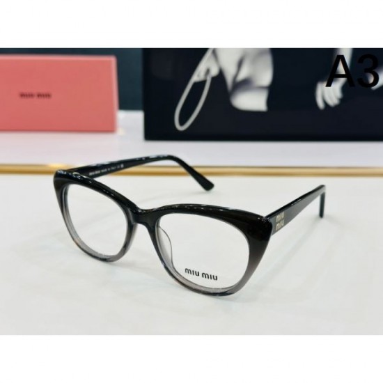 2024FW Transparent Sunglasses MIU MIU This season's best new item 2024FW Transparent Sunglasses MIU MIU This season's best new item