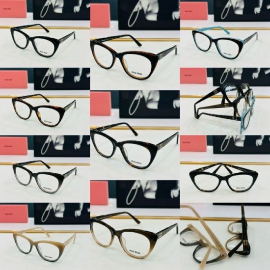 2024FW Transparent Sunglasses MIU MIU This season's best new item 2024FW Transparent Sunglasses MIU MIU This season's best new item