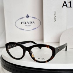 2024FW Transparent Sunglasses PRADA This season's new popular beauty line