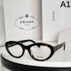 2024FW Transparent Sunglasses PRADA This season's new popular beauty line 2024FW Transparent Sunglasses PRADA This season's new popular beauty line