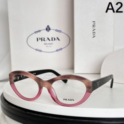 2024FW Transparent Sunglasses PRADA This season's new popular beauty line