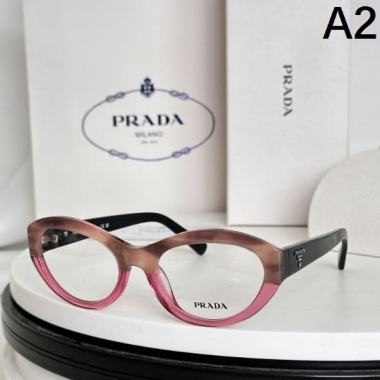 2024FW Transparent Sunglasses PRADA This season's new popular beauty line 2024FW Transparent Sunglasses PRADA This season's new popular beauty line