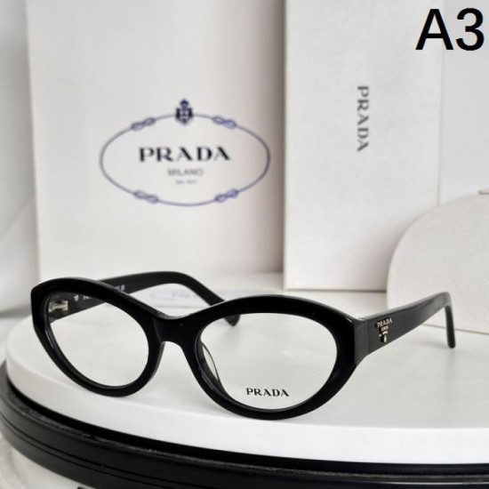 2024FW Transparent Sunglasses PRADA This season's new popular beauty line 2024FW Transparent Sunglasses PRADA This season's new popular beauty line