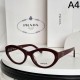 2024FW Transparent Sunglasses PRADA This season's new popular beauty line 2024FW Transparent Sunglasses PRADA This season's new popular beauty line