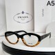 2024FW Transparent Sunglasses PRADA This season's new popular beauty line 2024FW Transparent Sunglasses PRADA This season's new popular beauty line