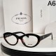 2024FW Transparent Sunglasses PRADA This season's new popular beauty line 2024FW Transparent Sunglasses PRADA This season's new popular beauty line