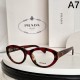 2024FW Transparent Sunglasses PRADA This season's new popular beauty line 2024FW Transparent Sunglasses PRADA This season's new popular beauty line