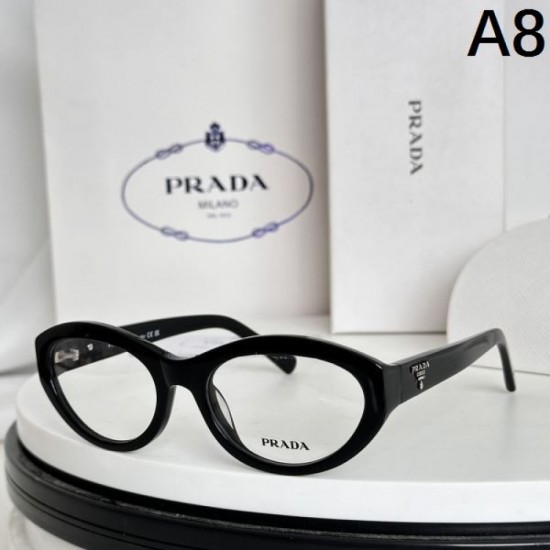 2024FW Transparent Sunglasses PRADA This season's new popular beauty line 2024FW Transparent Sunglasses PRADA This season's new popular beauty line
