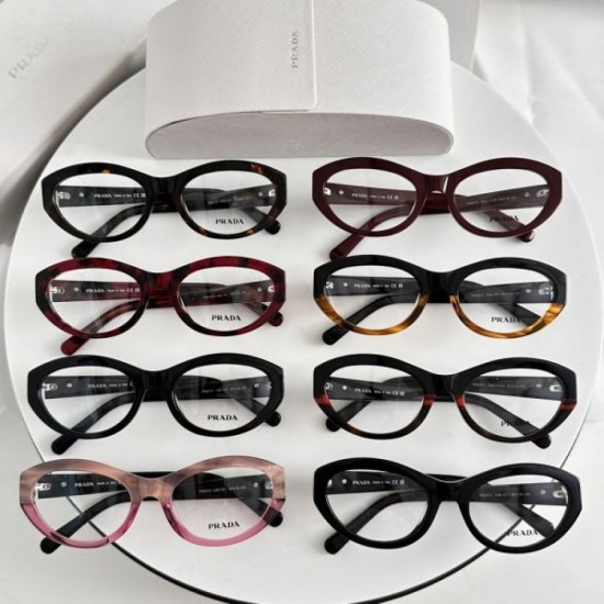 2024FW Transparent Sunglasses PRADA This season's new popular beauty line 2024FW Transparent Sunglasses PRADA This season's new popular beauty line